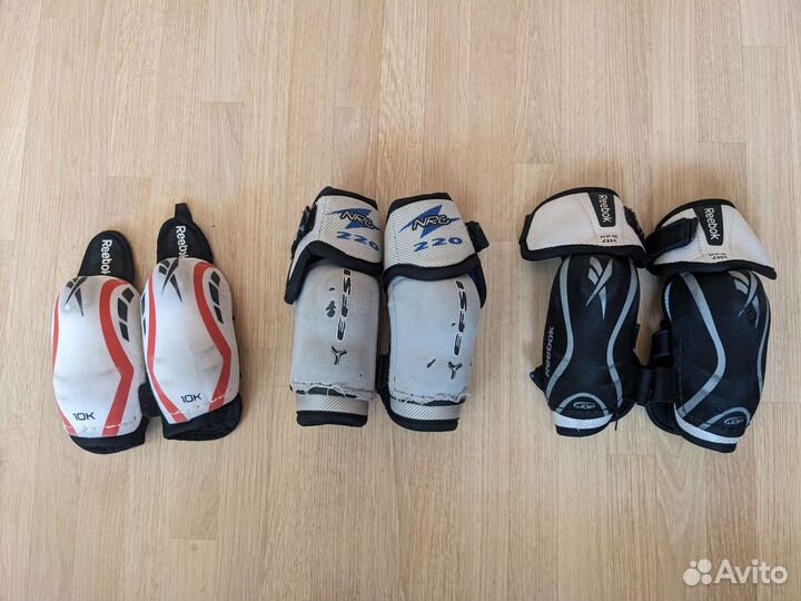 Налокотники хоккейные детские