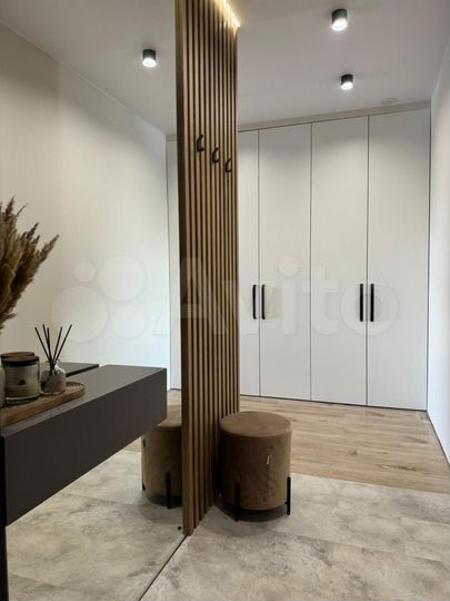 2-к. квартира, 56 м², 17/22 эт.