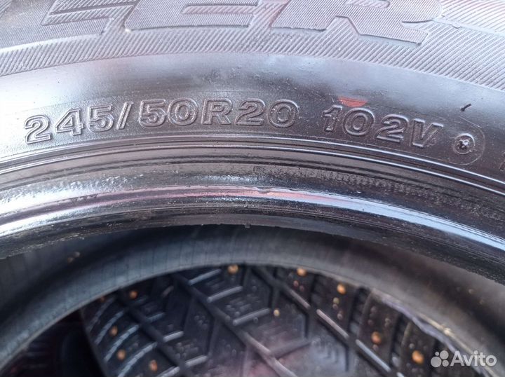 Bridgestone Dueler H/L 400 245/50 R20 102V