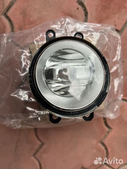 Противотуманки mitsubishi outlander 3