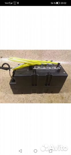 Насос центрального замка мерседес s500 w220