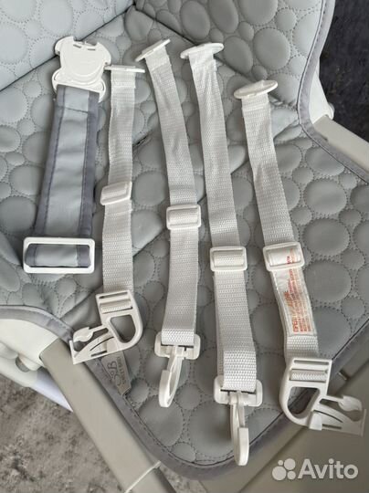 Стульчик для кормления новый шезлонг колыбель