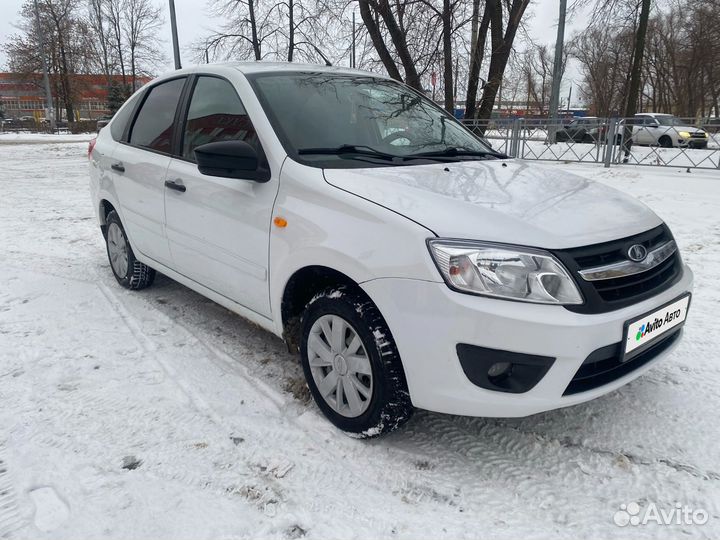 LADA Granta 1.6 МТ, 2016, 159 255 км