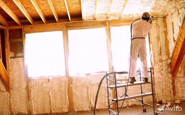 Утеплитель пенополиуретан от 200м2