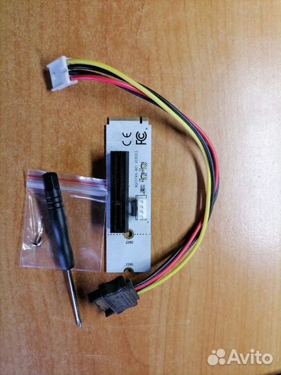 Переходник м2 PCI-Е