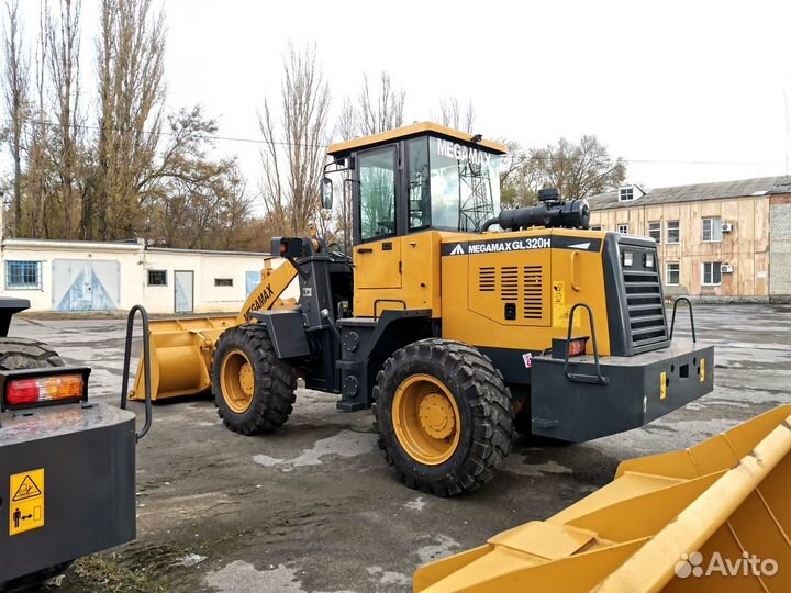 Фронтальный погрузчик Megamax GL 320H, 2023