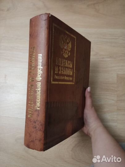 Кодексы и законы РФ 2007