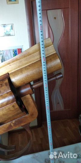 Пистолет из дерева -Бука