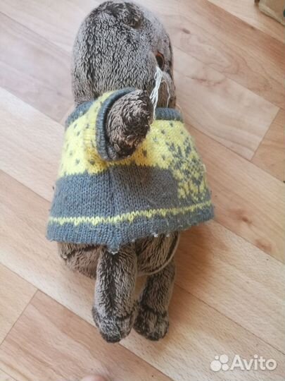 Бусик мягкая игрушка, котик