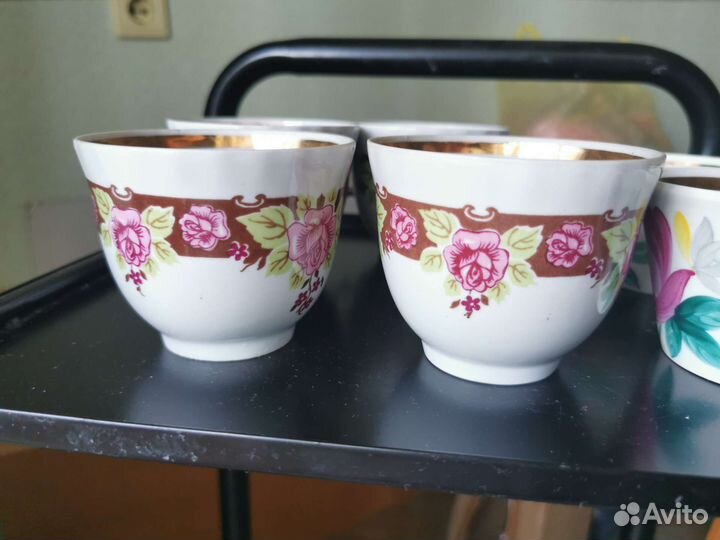 Чайный сервиз СССР