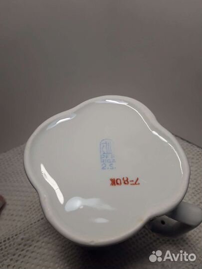 Кувшин молочник Рига