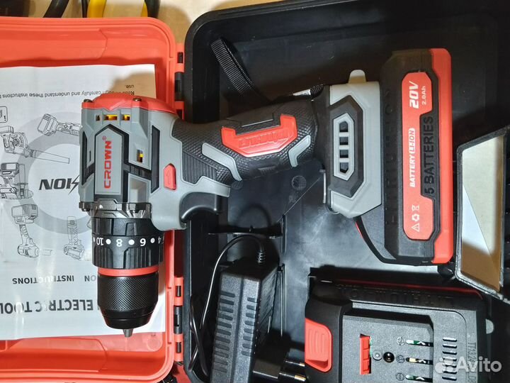 Шуруповерт