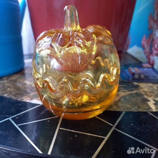 Лимонница -шкатулка СССР