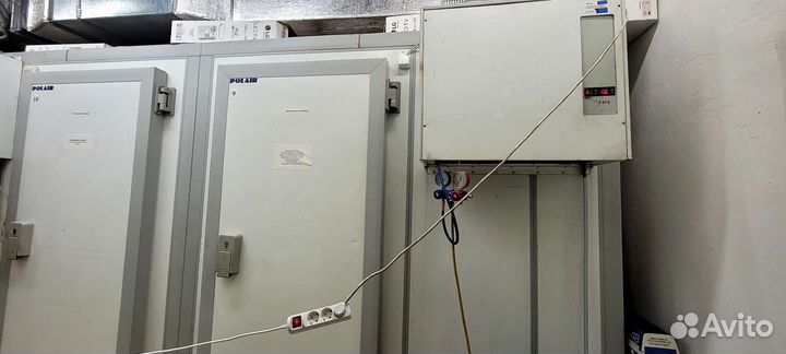 Ремонт промышленных холодильников