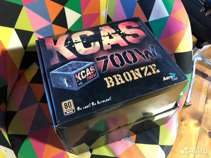 Блок питания Aerocool kcas plus 700w