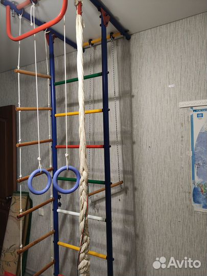 Детский спортивный комплекс для дома