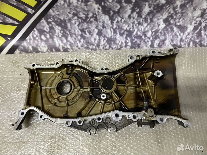 Крышка двигателя Alphard 2AZ-FXE Альфард Estima