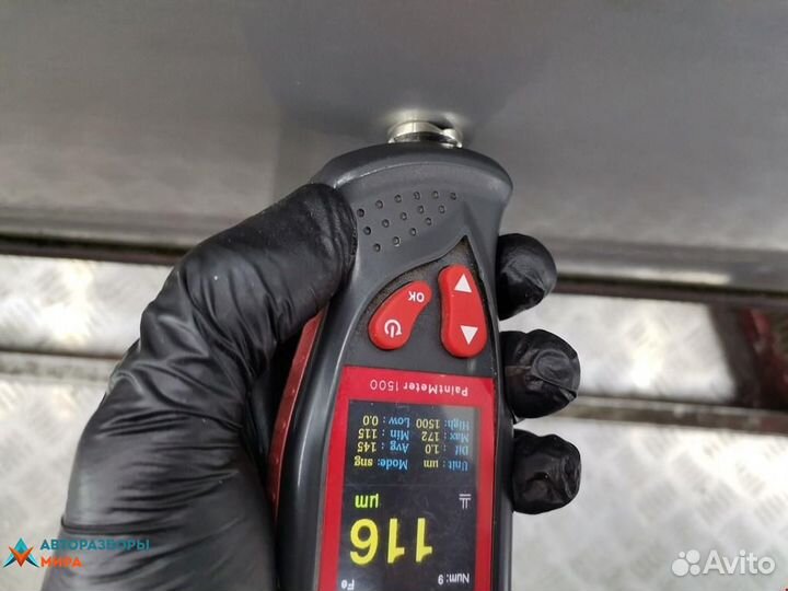 Дверь передняя правая Ford Sierra рест. 1988