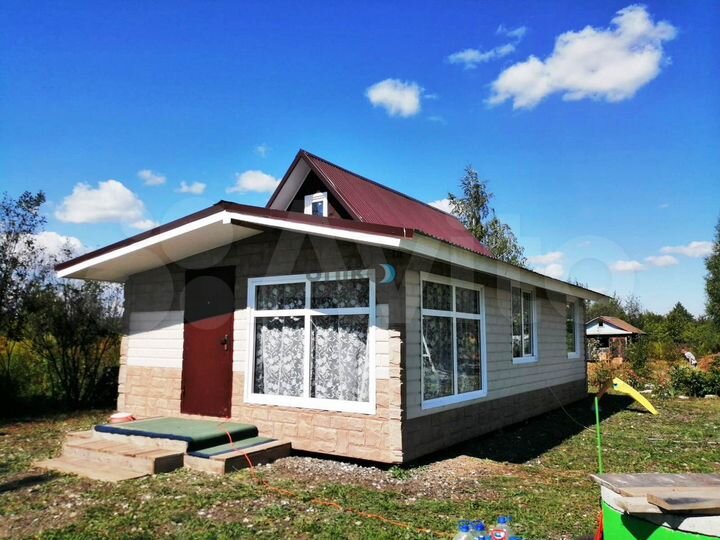 Дом 65 м² на участке 7,5 сот.