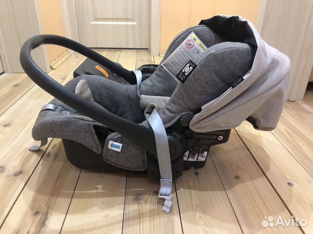 Автокресло с базой (автолюлька) Inglesina