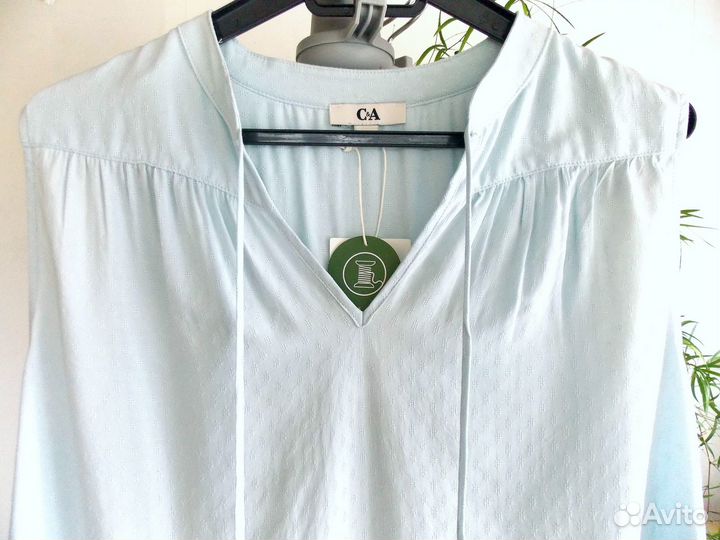 Блуза С&А вискоза р 46