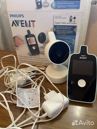Видеоняня philips avent