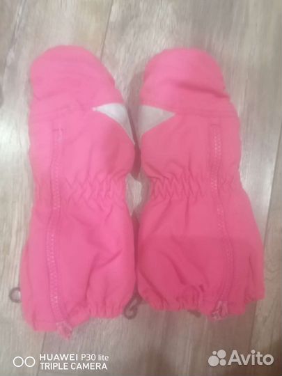 Варежки краги