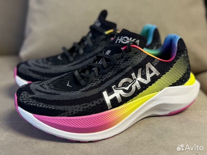 Карбоновые марафонки Hoka One One Mach X