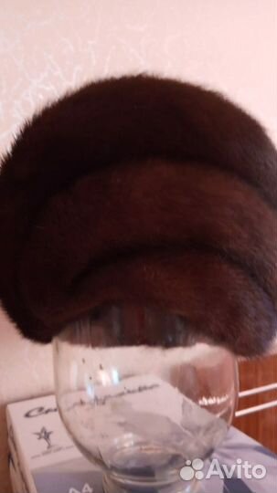 Шапка норковая
