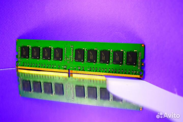 Память DDR4 ECC REG micron 8GB 2133 MH