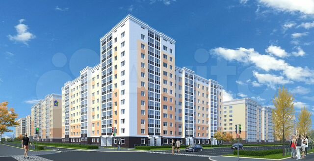 1-к. квартира, 45,5 м², 1/9 эт.