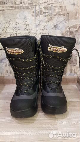 Сапоги-ботинки для снегохода baffin