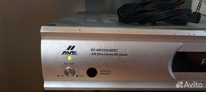 Комплект колонки и усилитель