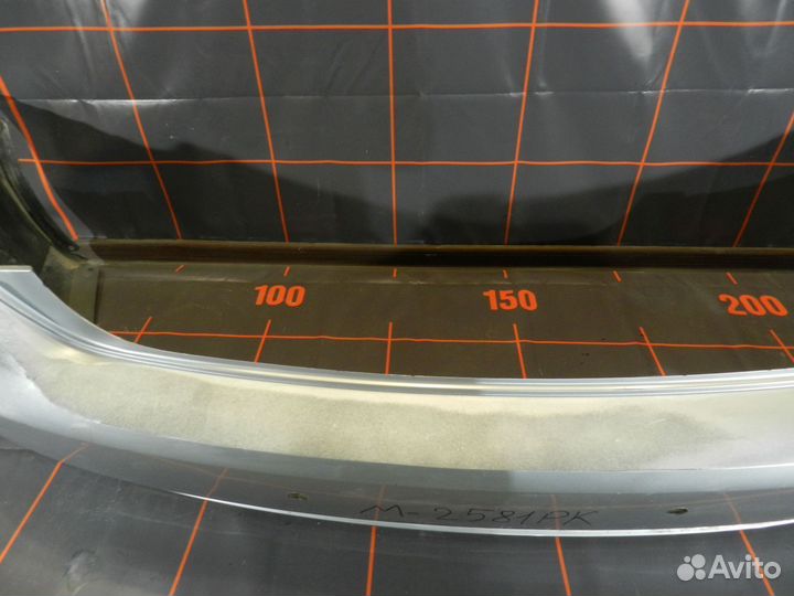 Бампер задний - Volkswagen Polo 5 (2014-20гг)