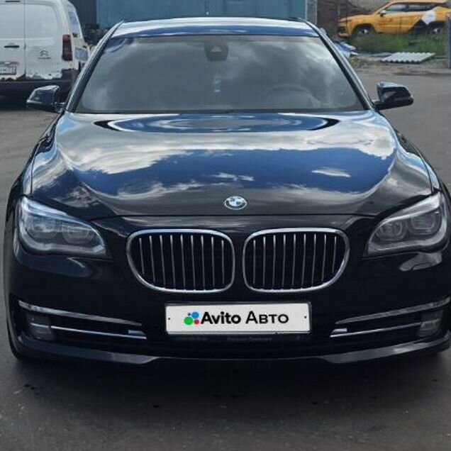 BMW 7 серия 4.4 AT, 2012, 163 000 км