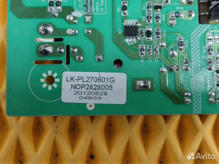 Блок питания для телевизора supra STV-LC27270FL