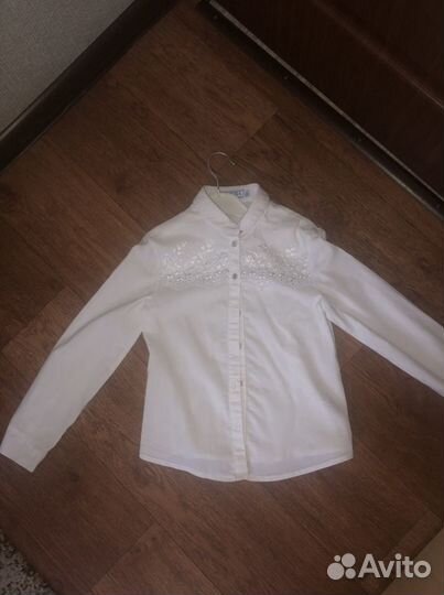 Школьная рубашка для девочки