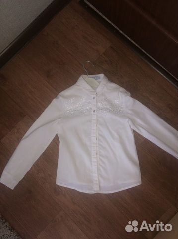 Школьная рубашка для девочки