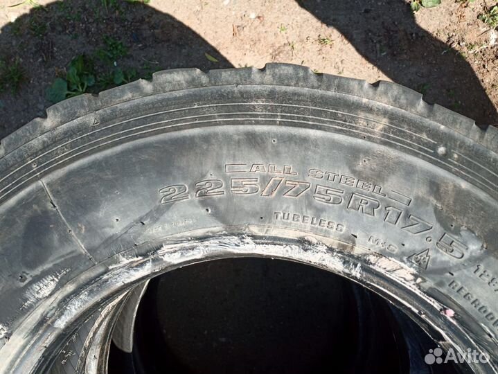 Резина lassa 225/75 17.5 ведущая ось