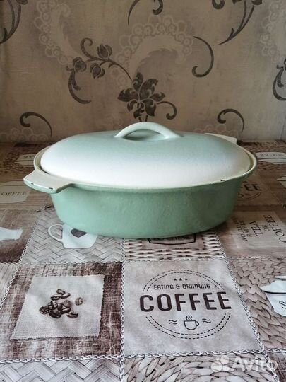 Гусятница чугунная СССР