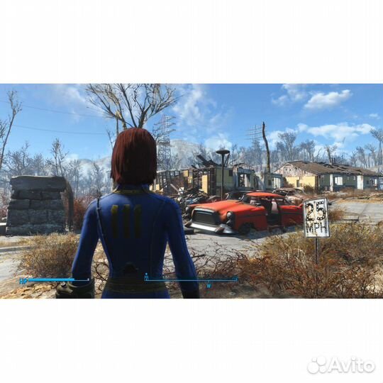 Fallout 4 Game of the Year Edition, б/у (xboxone)