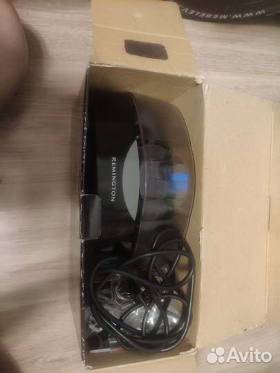 Электробигуди remington