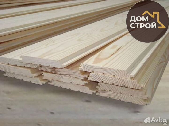 Имитация бруса Сосна сорт ав. Пиломатериалы