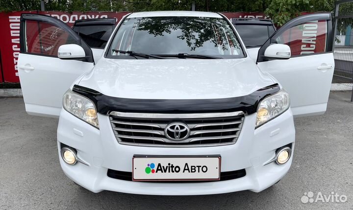 Toyota RAV4 2.0 CVT, 2011, 250 000 км