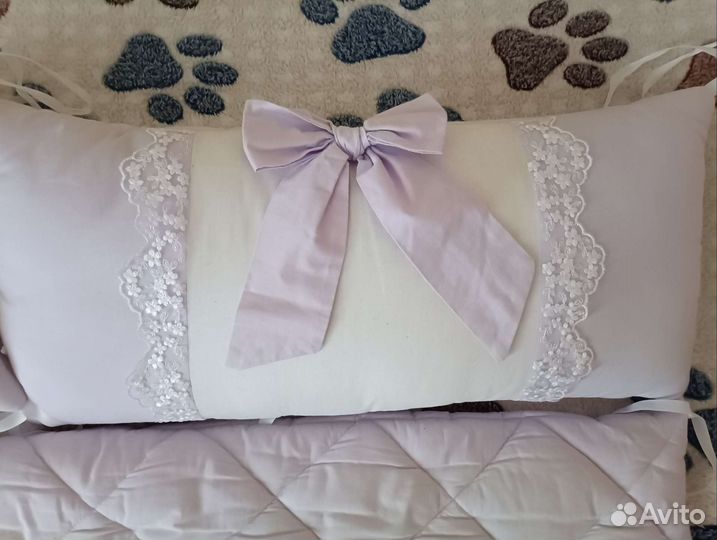 Бортики в детскую кроватку