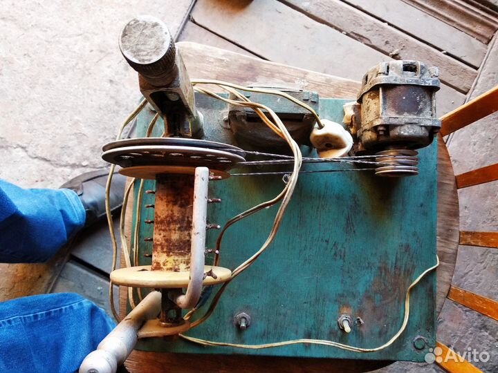 Электро прялка