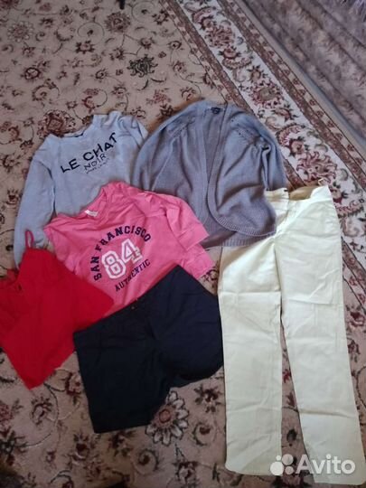 Вещи пакетом