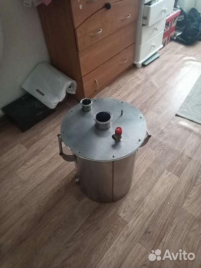 Куб из нержавейки, пивоварня на 50 литров