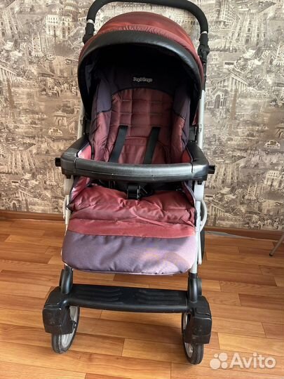 Итальянская коляска Peg-perego Uno