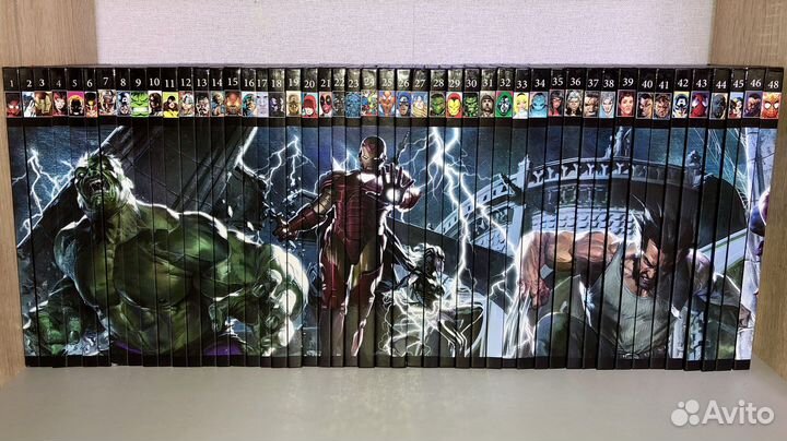 «Hachette» коллекция (15 номеров в наличии)